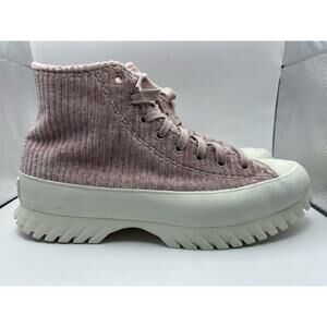 Converse Chuck Taylor All Star Lugged 2.0 Velour Platform Sneakers Mauve Unisex